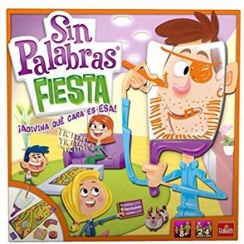 Goliath-Sin Palabras Fiesta, Juego de Habilidad.