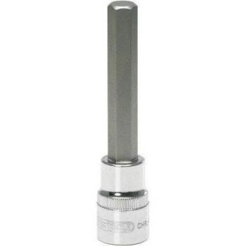 Llave de cubo 1/2 CHROMEplus con bit hexagonal interno largo, 12mm - KS Tools 9181662