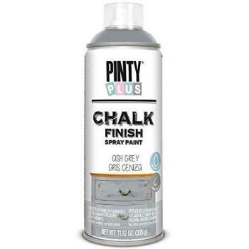 PINTYPLUS CHALK 798 Pintura spray a la tiza 520cc gris ceniza CK798, 0.6