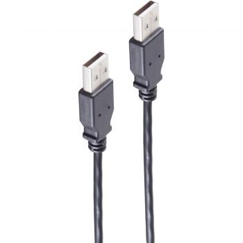 CABLE USB 2.0 A - A SHIVERPEAKS 1,8 m