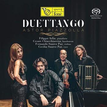 Astor Piazzolla - Duettango (Import CD)