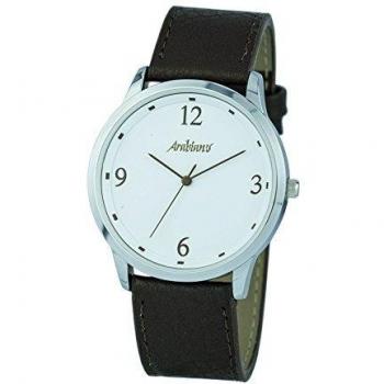 ARABIANS Reloj Analógico para Hombre de Cuarzo con Correa en Cuero HBA2249M