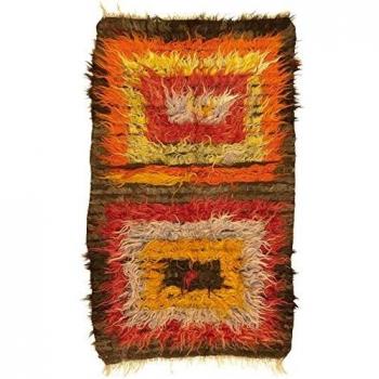 Kelim Kilim Vintage alfombra original tülü 115x195 cm Lana