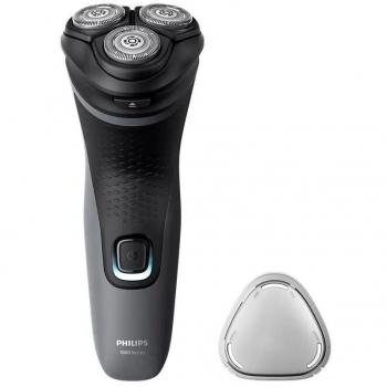 Philips Series 1000 S1142/00 Electric Shaver - 1 pc, rotary shaving system, self-sharpening blades, pop-up trimmer, ergonomic design, washable for easy cleaning