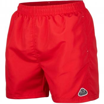 Mount Swiss Bañador - para hombre Rot mit gesticktem Logo XXXXL