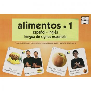 Vocabulario fotográfico elemental - Alimentos 1