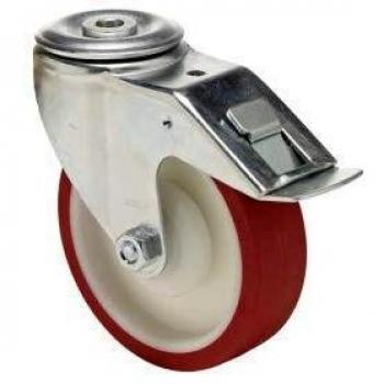 100mm Rueda Giratorias, Rueda Pivotantes, Rueda Con Freno Industrial