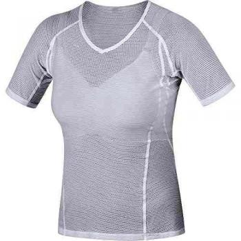 Gore Wear Women's Short Sleeve Base Layer Shirt - White - XL
