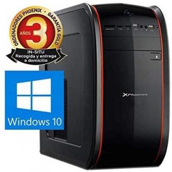 Ordenador pc Phoenix Zenit AMD ryzen