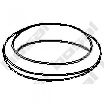 Bosal 256-872 Seal, exhaust pipe