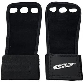 Guantes de entrenamiento de piel para crossfit Tunturi