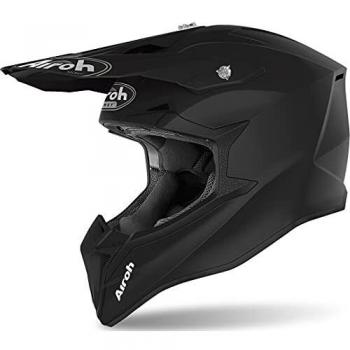 Airoh HELMET WRAAP COLOR BLACK MATT L