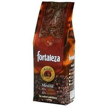 Café FORTALEZA - Café en Grano â€˜â€™Mezcla 70/30â€™â€™ - 1 kg