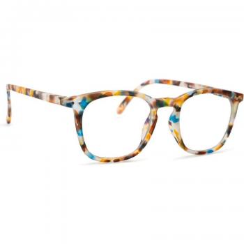 Lente de lectura Izipizi Screen #E Azul Carey Tortoise +0