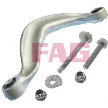 Control arm FAG 821 0801 10 - Barra oscilante de suspensión de ruedas, fabricada por FAG, diseñada para vehículos específicos, con alta resistencia y durabilidad, incluye componentes de montaje y cumple con estándares OEM