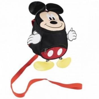 Mochila Guardería con Arnés Mickey - Ideal para los más pequeños de la casa