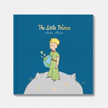 Álbum de Fotos 16x16cm El Principito con Páginas Autoadhesivas y Tapa Dura