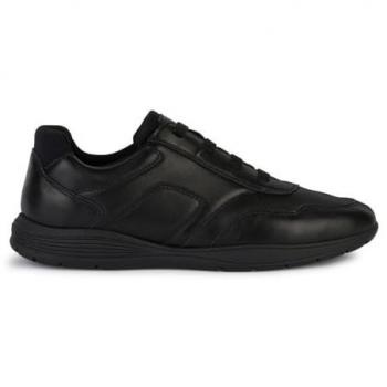 Geox Spherica Ec2 Men's Black Sneakers