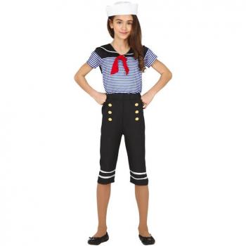 Disfraz de Marinera Grumete para niña