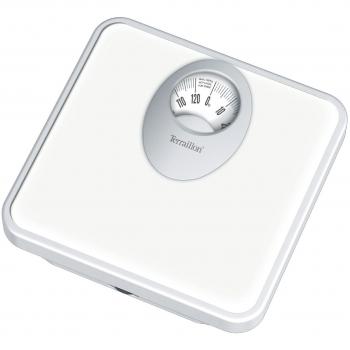 Terraillon T61 - Báscula analógica, hasta 120 kg, color blanco