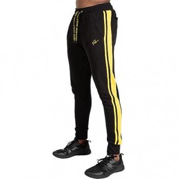 Gorilla Wear Banks Black Jogging Pants 2XL