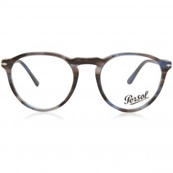 Persol PO3286V 1155 Armazones para Hombre Azules con lentes recetados