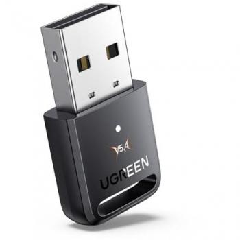 UGREEN Bluetooth 5.4 USB Dongle Adapter/Receiver for PC Speakers, Wireless Mouse, Keyboard, Music Audio Transmitter (20m Range)