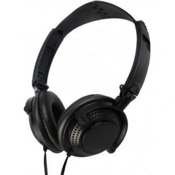 Auriculares HiFi con cable de 3,5mm y reducción de ruido, cascos estéreo con micrófono para móvil y PC