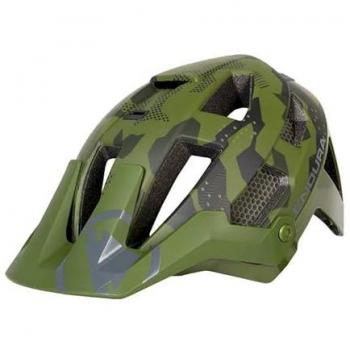 Casco de MTB Endura Singletrack MIPS verde camuflaje (S-M)