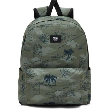 Mochila unisex Vans Old Skool 22L verde