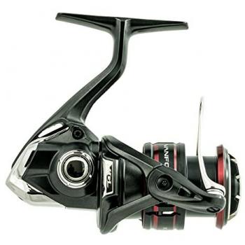 Carrete Giratorio Shimano Vanford 1000 - Cuerpo de CI4+, sistema de arrastre Smooth Drag, relación de engranaje 5.3:1, capacidad de línea 150m/0.20mm, peso ligero