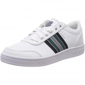 K-Swiss Court Clarkson S, Zapatillas de Estar por casa para Hombre, Blanco