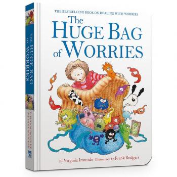 The Huge Bag of Worries Board Book