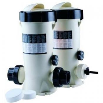 Fluidra 24430 - Dosificador cloro/bromo dossi-3 off-line 3.5 kg