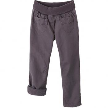 Vertbaudet Pantalón - para niña gris antracita