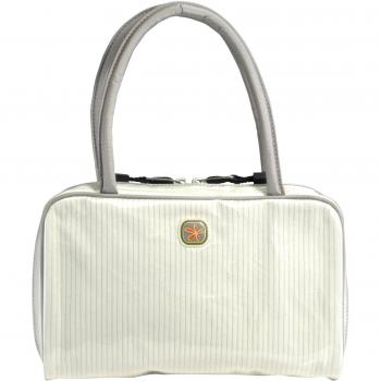 Fleurville FLE-EP-WCO - Bolso para pañales, color blanco