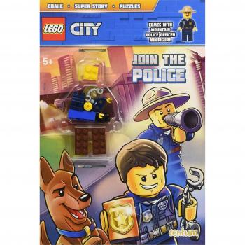 Lego - City - Activity Book with Mini Figure