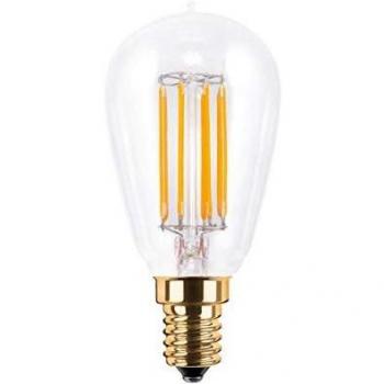 Bombilla Segula LED estilo radio transparente, vintage