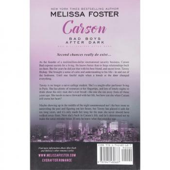 Bad Boys After Dark: Carson - Romance Novel by Melissa Foster
