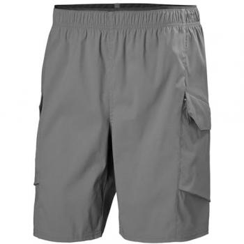 Helly Hansen Men's Vista Hike Cargo Shorts - Light Grey, 2XL