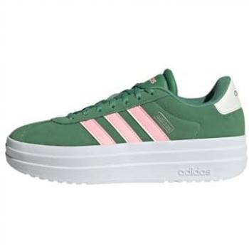 Zapatillas adidas VL Court Bold verde rosa mujer - 38(2/3)