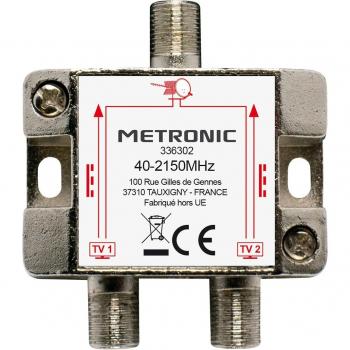 Repartidor f 1in 2out Bricor 234001