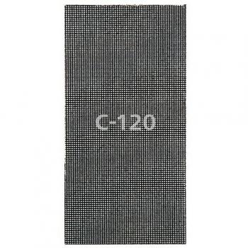 wolfcraft 8467000 Pack de 5 Tejidos de Rejilla adherente, 115 x 230 mm