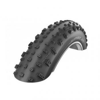SCHWALBE Jumbo Jim - Cubiertas - 26 plegable negro 2017
