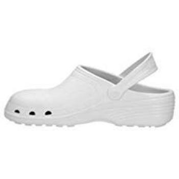 V Pro 707501 / VELILLA Zueco Antideslizante Sanitario VIRDS (Blanco, Numeric_47