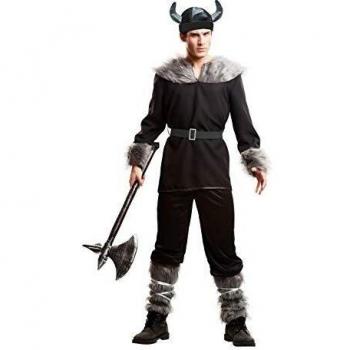 My Other Me Me-203688 Disfraz de vikingo salvaje para hombre, S