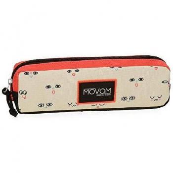 Movom Wink Estuche Multicolor 22x7x3 cms Poliéster