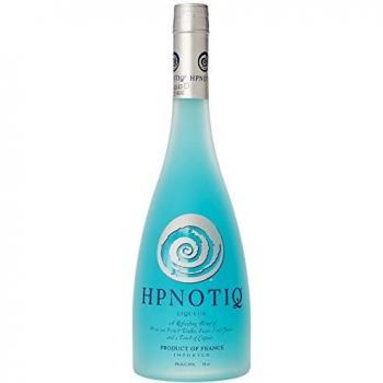 Hpnotiq - Licor de vodka con zumo de fruta y cognac Blue champagne, 700 ml