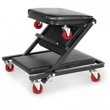 Camillas de mecánico Honda Africa Twin CRF 1000 L ConStands negro