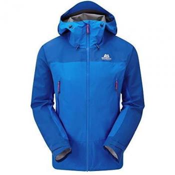 Mountain Equipment Saltoro Men's Hardshell Jacket - Extra Large, Lapis Blue/Dark Ocean